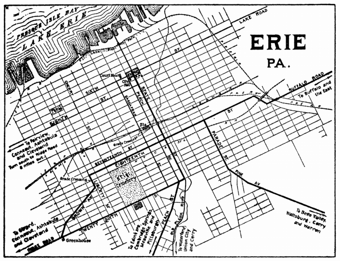 Erie historian