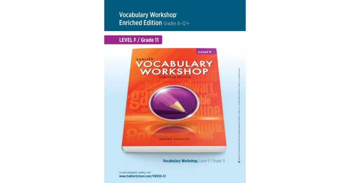 Vocabulary workshop level f answers unit 2