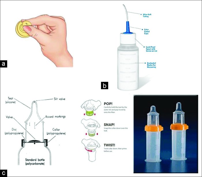 Cleft palate bottles mead johnson