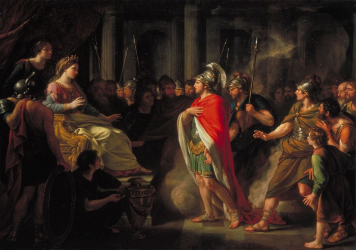 The aeneid book 2 translation