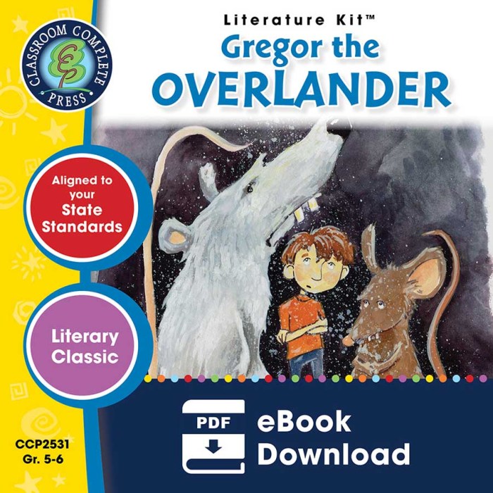 Gregor the overlander book 2