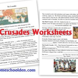 The crusades worksheet answer key