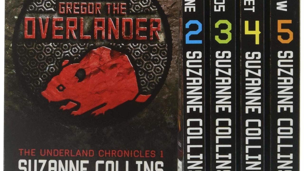 Gregor the overlander book 2