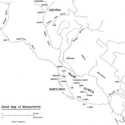 Mesopotamia map activity answer key