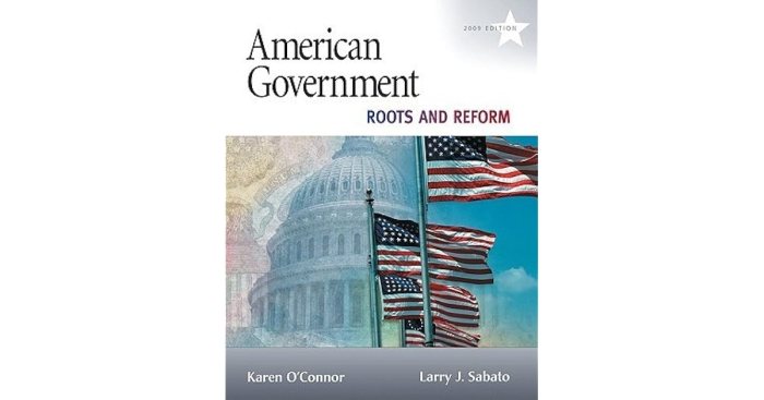 American government roots and reform 14th edition