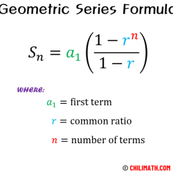 What is the recursive formula for this geometric sequence apex